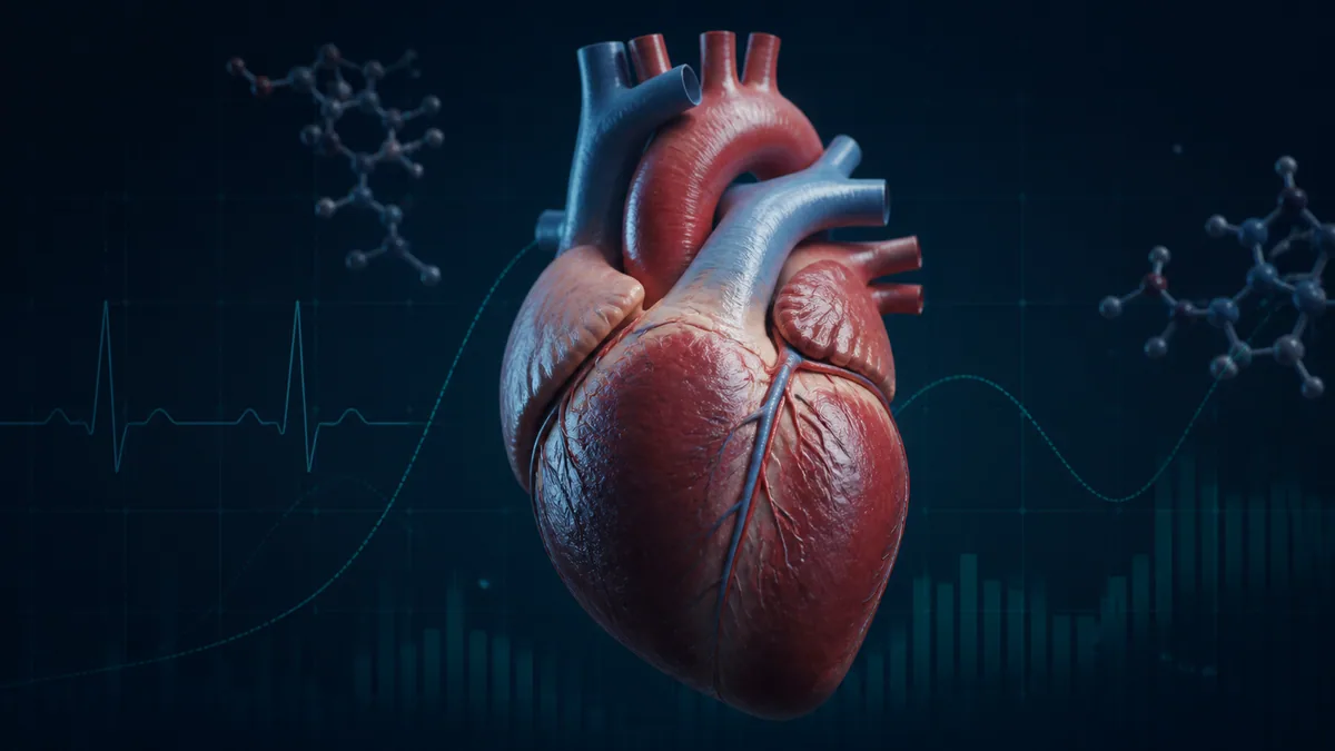Clinical research visual for Semaglutide and Cardiovascular Outcomes in Obesity without Diabetes.